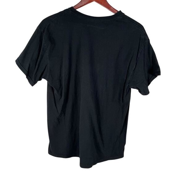 BENITEZ By Baylen Levine Frick Vape T-Shirt Black Mens Size Large 100% Cotton - Picture 2 of 7